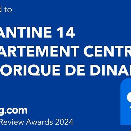 Eglantine 14 Appartement Centre Historique De Dinan Extérieur photo