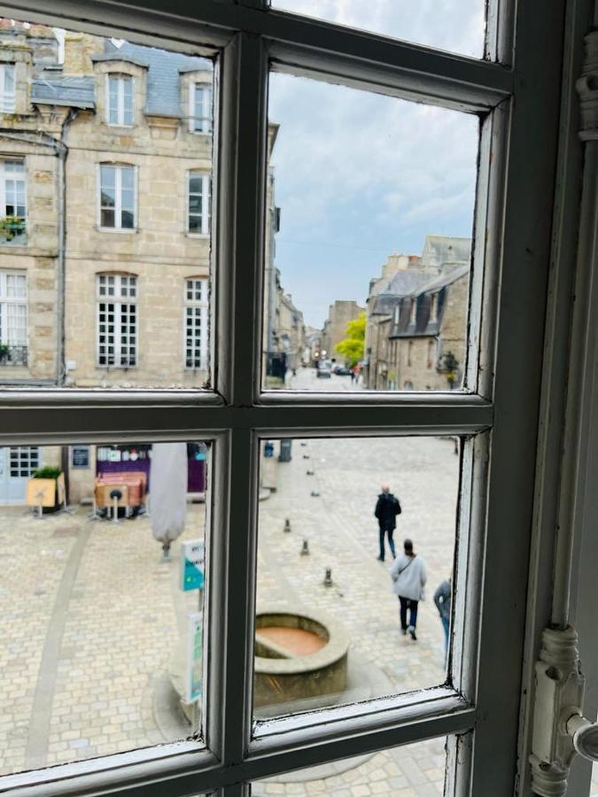Eglantine 14 Appartement Centre Historique De Dinan Extérieur photo