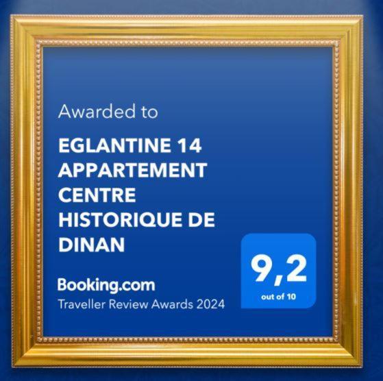Eglantine 14 Appartement Centre Historique De Dinan Extérieur photo